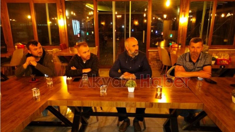 Akyazı Yeniden Refah Partisi Kuzulukta toplandı