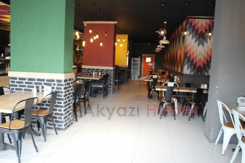 Akyazı Restoran Yenilenen Yüzüyle Hizmetinizde