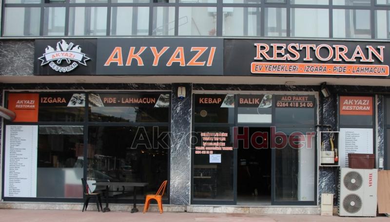Akyazı Restoran Yenilenen Yüzüyle Hizmetinizde