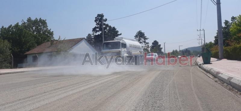 Akyazı Kuzuluk’ta örnek cadde