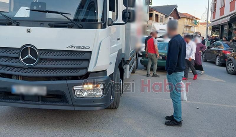 Zincir marketlerin sevkiyatı trafiği kilitliyor