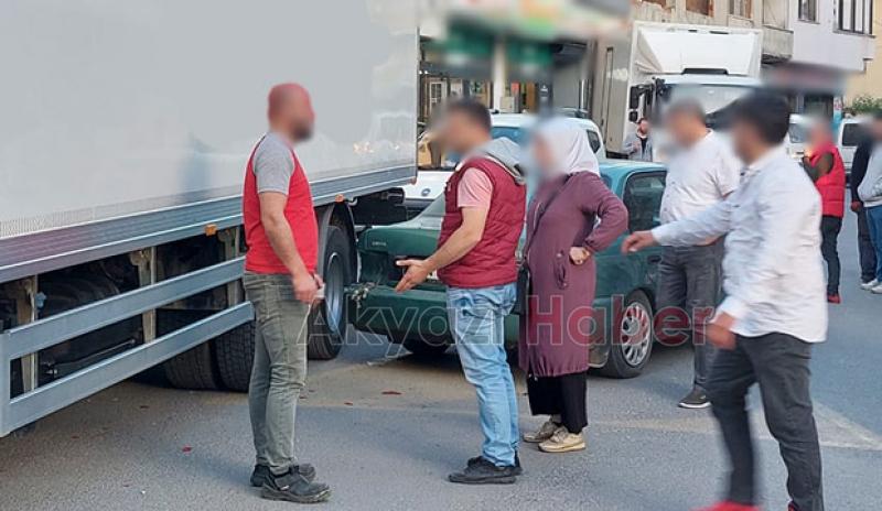 Zincir marketlerin sevkiyatı trafiği kilitliyor