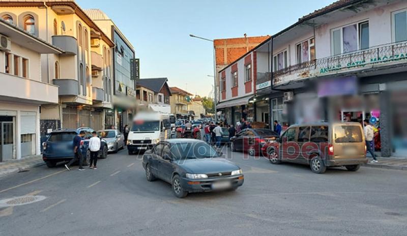 Zincir marketlerin sevkiyatı trafiği kilitliyor