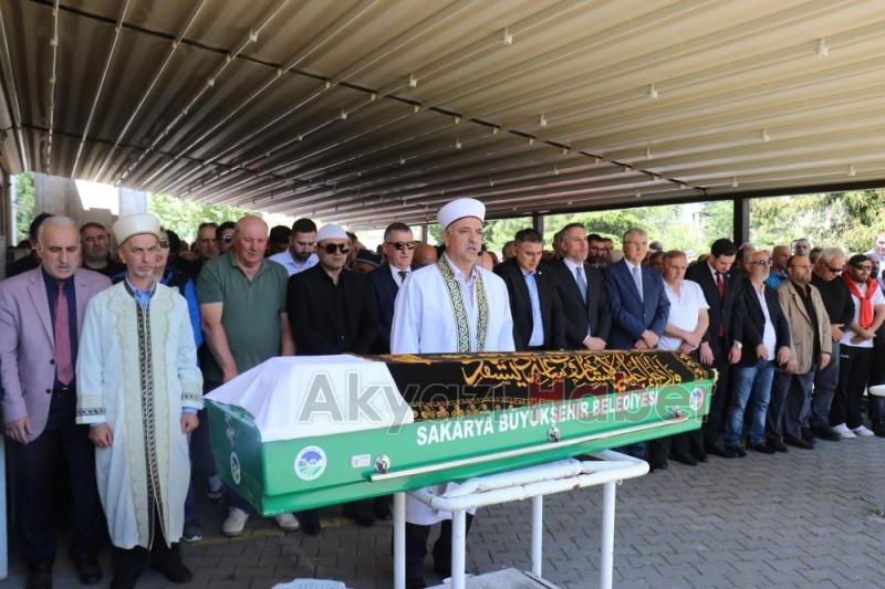 Bülent Uygun’un babası son yolculuğuna uğurlandı