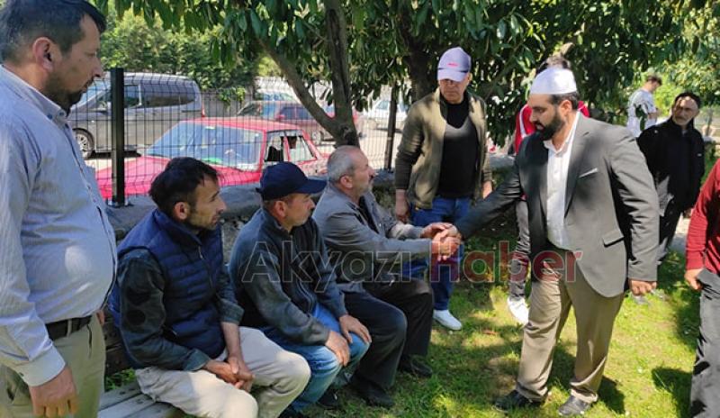  Uğur kaplan dualarla defnedildi