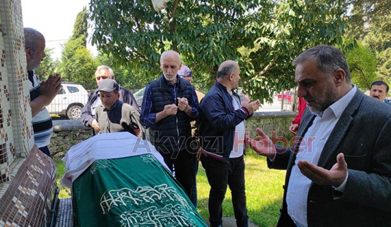  Uğur kaplan dualarla defnedildi