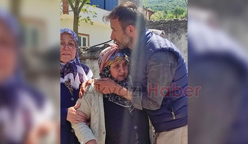  Uğur kaplan dualarla defnedildi