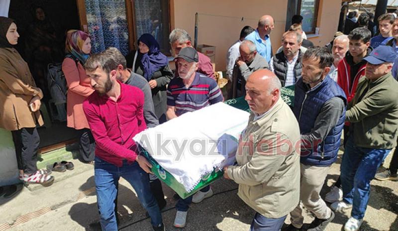  Uğur kaplan dualarla defnedildi