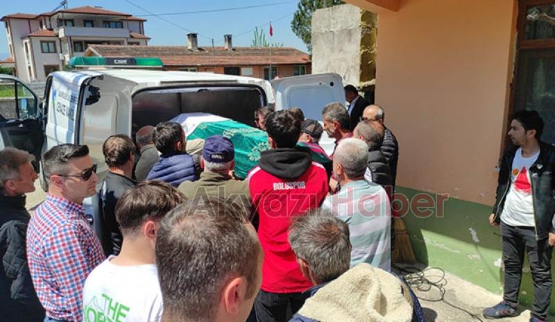  Uğur kaplan dualarla defnedildi