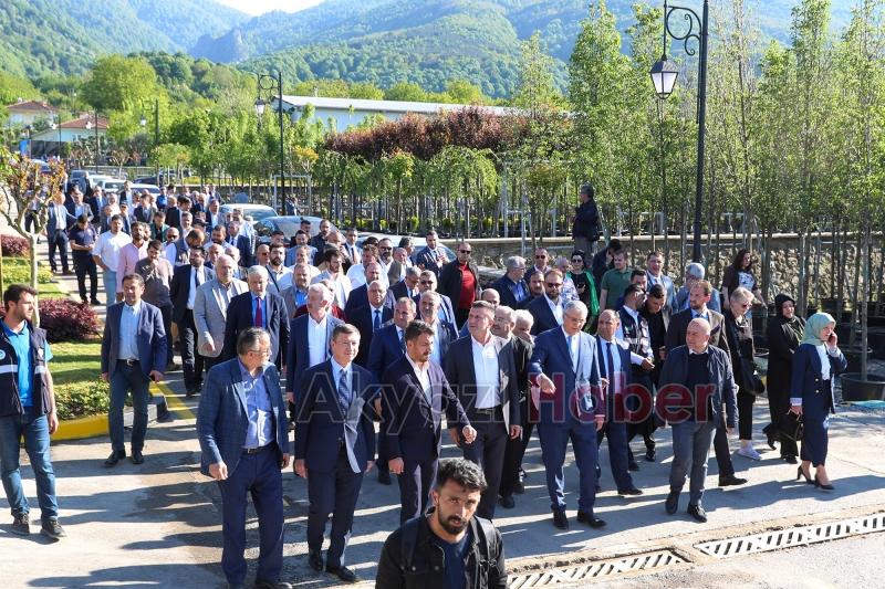 179 dekar alan üretim üssü haline dönüştü