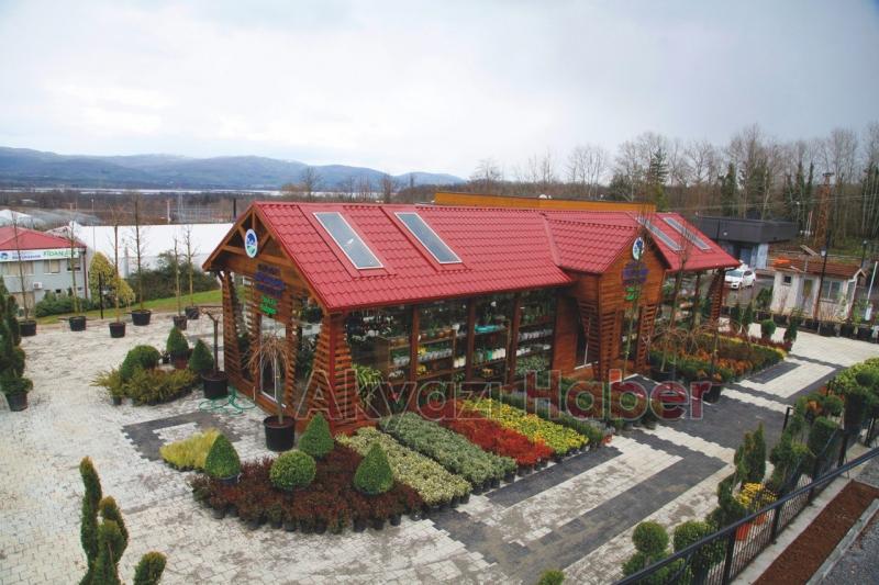 179 dekar alan üretim üssü haline dönüştü