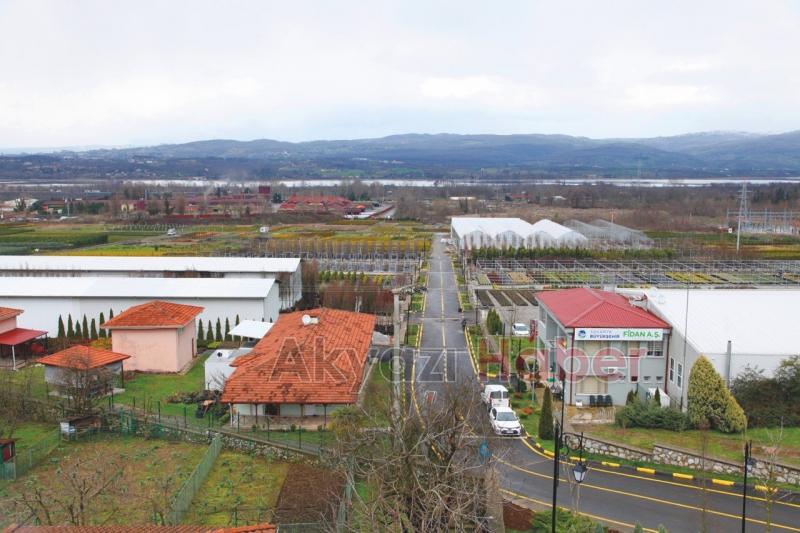 179 dekar alan üretim üssü haline dönüştü