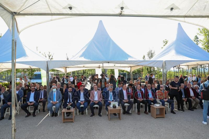 179 dekar alan üretim üssü haline dönüştü