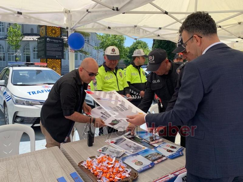 Akyazı'da Trafik Haftası etkinliği gerçekleştirildi