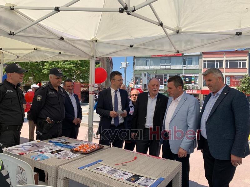 Akyazı'da Trafik Haftası etkinliği gerçekleştirildi