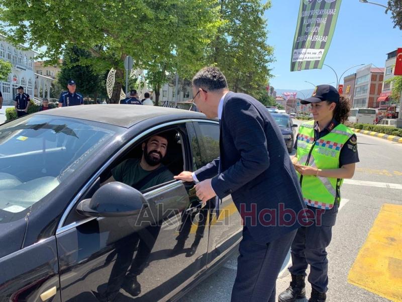 Akyazı'da Trafik Haftası etkinliği gerçekleştirildi