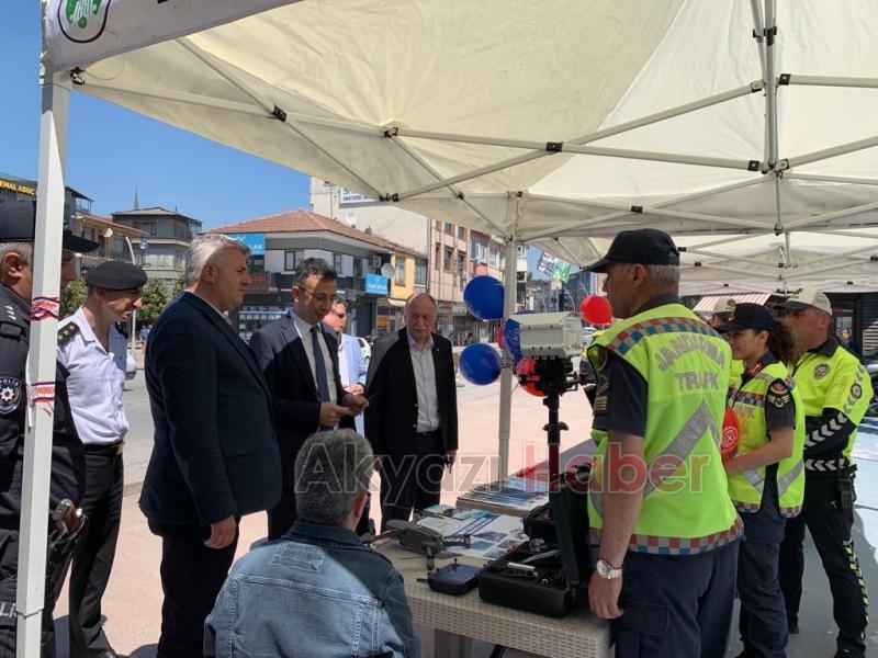 Akyazı'da Trafik Haftası etkinliği gerçekleştirildi