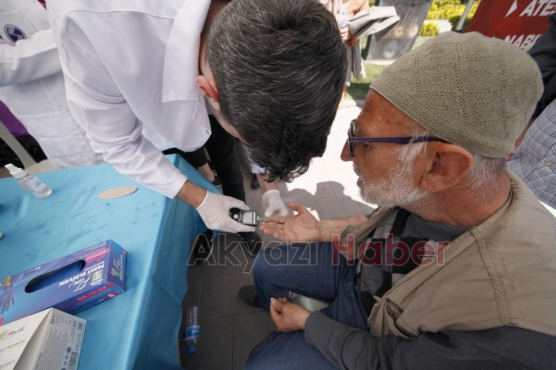 Büyükşehirden sağlık taraması hizmeti