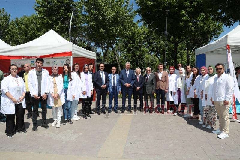 Büyükşehirden sağlık taraması hizmeti