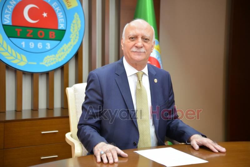 TZOB Başkanı Bayraktar'dan çağrı