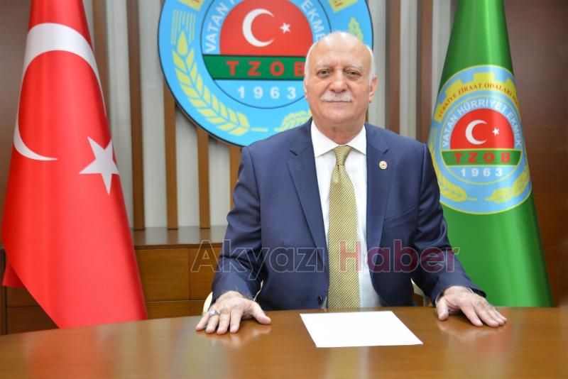 TZOB Başkanı Bayraktar'dan çağrı