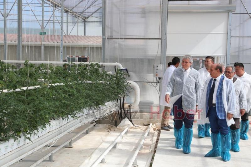 Kırgız yatırımcılar Büyükşehirin projelerine hayran kaldı