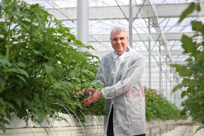 Kırgız yatırımcılar Büyükşehirin projelerine hayran kaldı