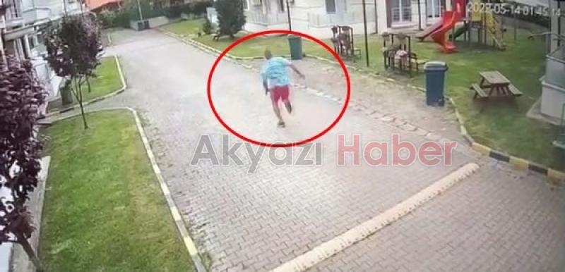 Filmleri aratmayan kovalamaca kamerada