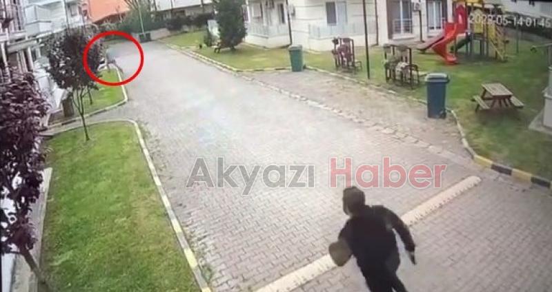 Filmleri aratmayan kovalamaca kamerada