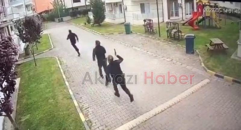 Filmleri aratmayan kovalamaca kamerada