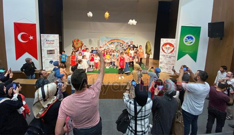 Akyazı'da Ali Baba Müzikali