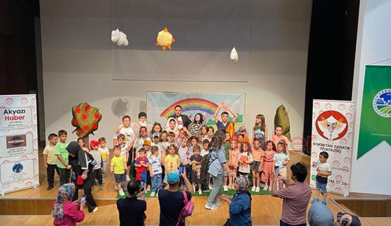 Akyazı'da Ali Baba Müzikali