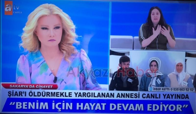 Şiar'ın annesi cezaevinden çıktı