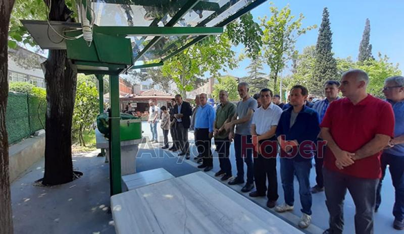 Emekli İmam Rami Özden defnedildi