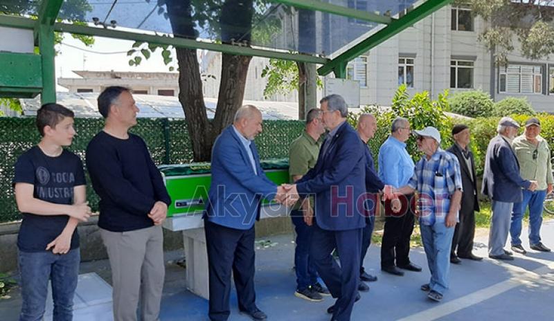 Emekli İmam Rami Özden defnedildi