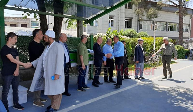 Emekli İmam Rami Özden defnedildi