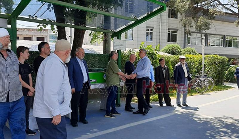 Emekli İmam Rami Özden defnedildi
