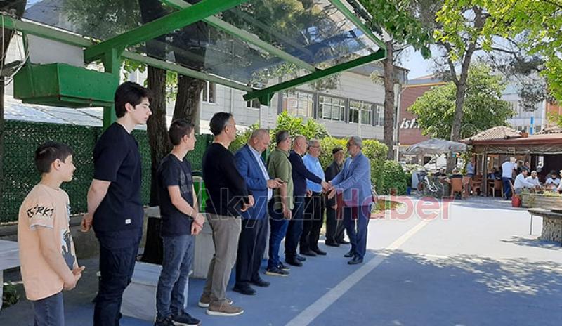 Emekli İmam Rami Özden defnedildi