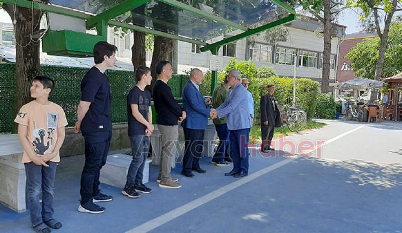 Emekli İmam Rami Özden defnedildi