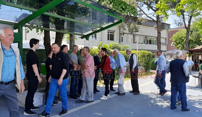 Emekli İmam Rami Özden defnedildi