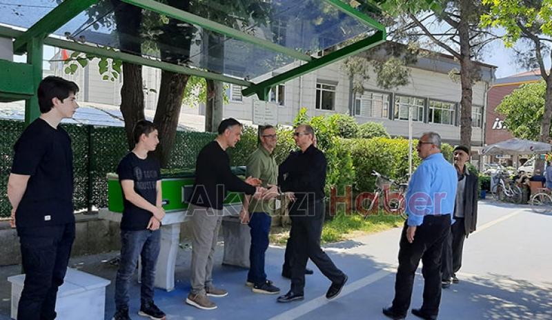 Emekli İmam Rami Özden defnedildi