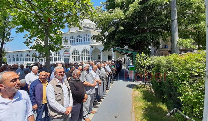 Emekli İmam Rami Özden defnedildi