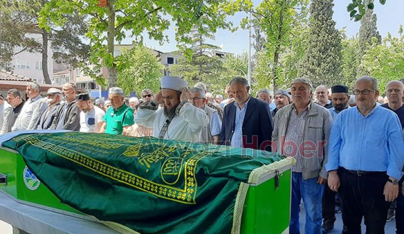 Emekli İmam Rami Özden defnedildi