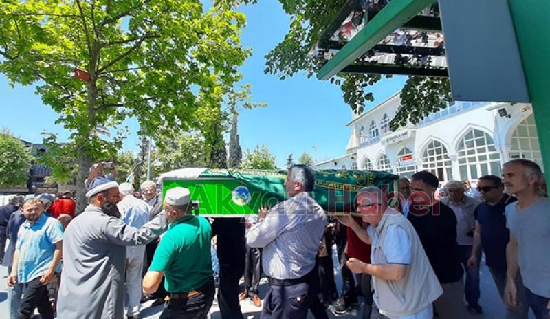 Emekli İmam Rami Özden defnedildi
