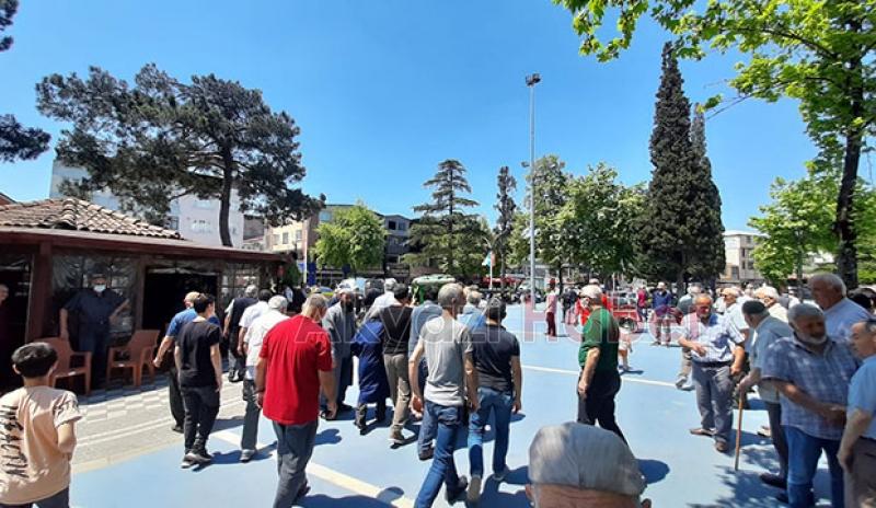 Emekli İmam Rami Özden defnedildi