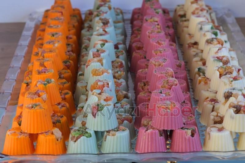 Büyükşehirin çikolata markası Nehir raflarda