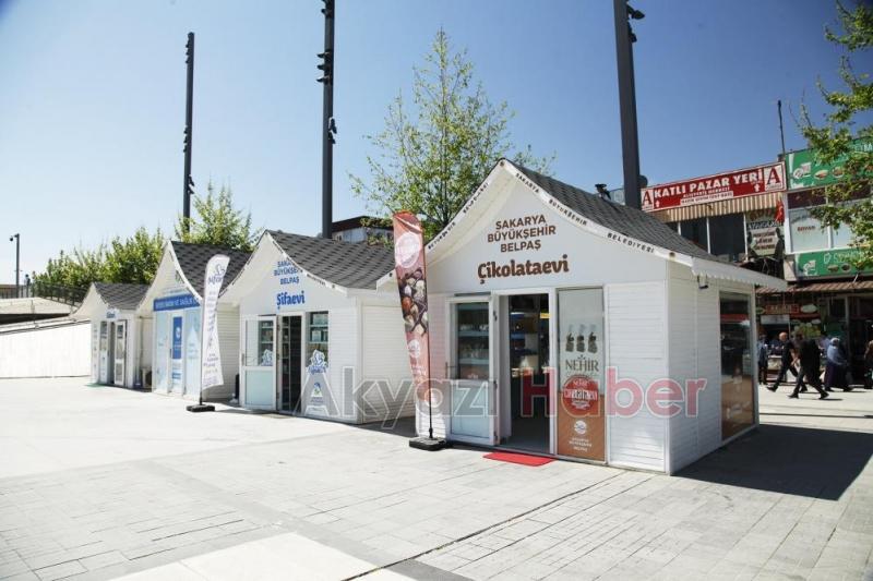 Büyükşehirin çikolata markası Nehir raflarda