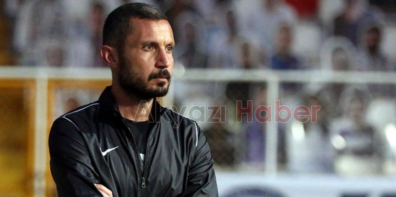 Sakaryaspor'un yeni teknik direktörü belli oldu