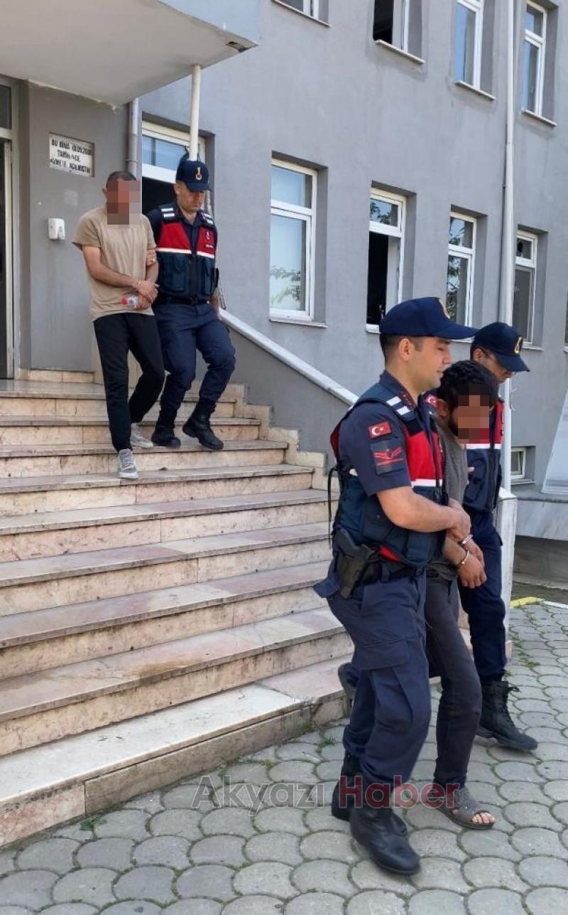 Tırdan 60 litre mazot ve akü çaldılar