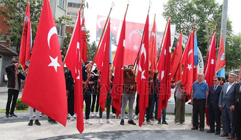 19 Mayıs Akyazı'da coşkuyla kutlandı